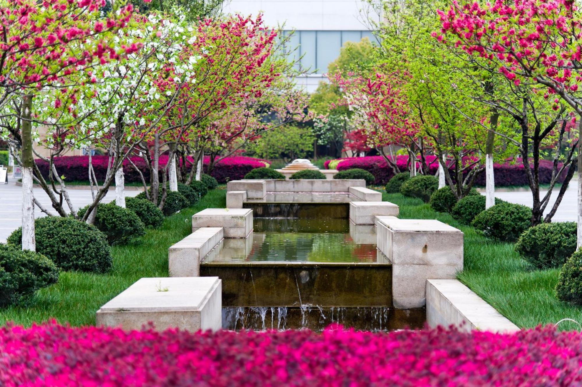 Jinling Riverside Hotel Нанкін Екстер'єр фото