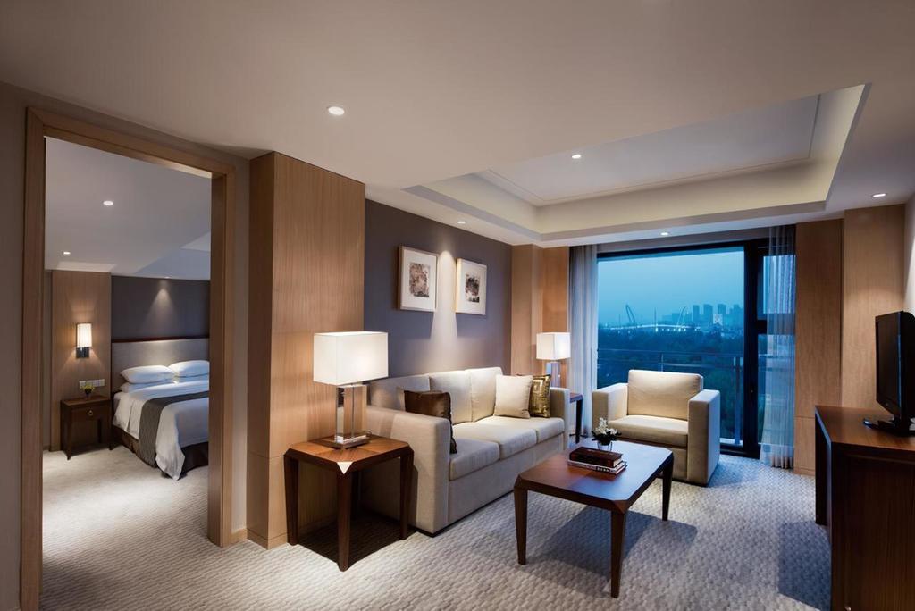 Jinling Riverside Hotel Нанкін Екстер'єр фото