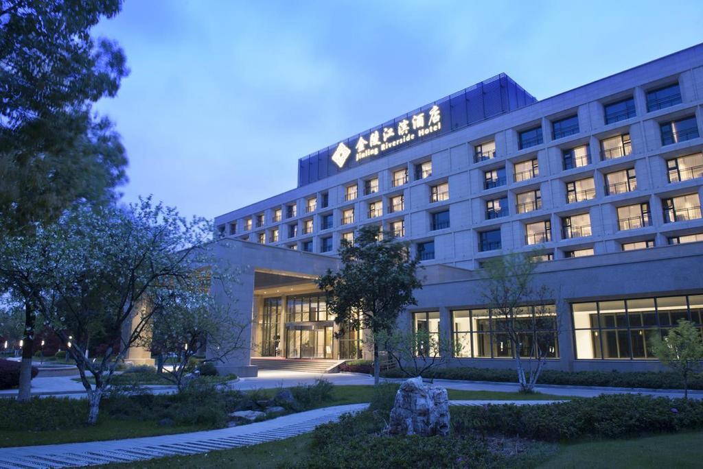 Jinling Riverside Hotel Нанкін Екстер'єр фото