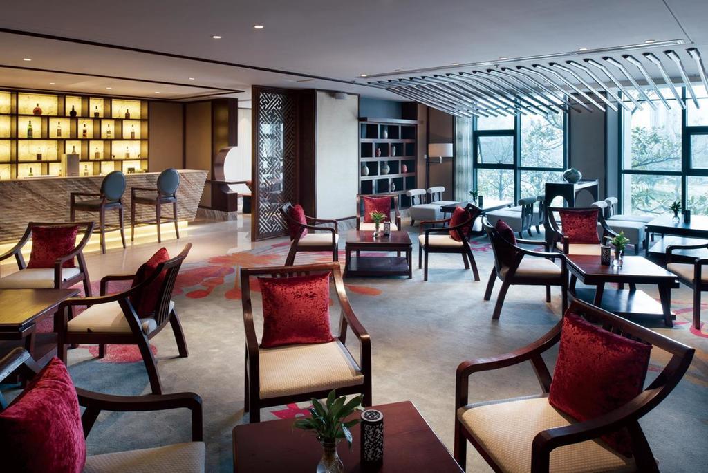 Jinling Riverside Hotel Нанкін Екстер'єр фото