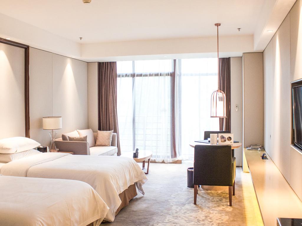 Jinling Riverside Hotel Нанкін Екстер'єр фото