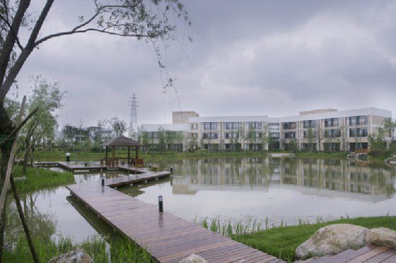 Jinling Riverside Hotel Нанкін Екстер'єр фото